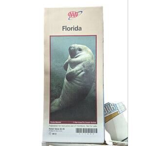 1999 AAA Florida State Highway Travel Road Map